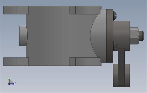 Solidworks节气门体图纸solidworks 2011模型图纸免费下载 懒石网