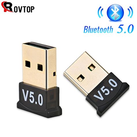 Adaptateur USB récepteur transmetteur audio sans fil Bluetooth 5 0