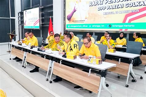 Bamsoet Bersyukur Keberhasilan Partai Golkar Dalam Pileg Dan Pilpres