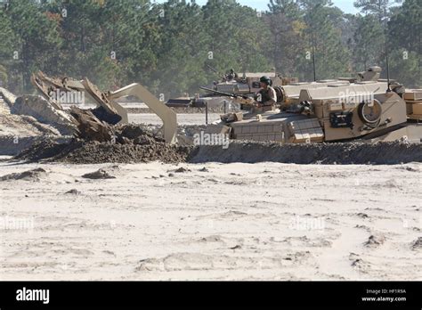 An Assault Breacher Vehicle With Nd Combat Engineer Battalion Nd