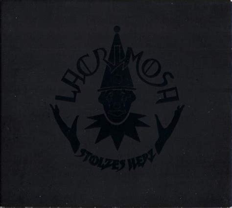 Lacrimosa Stolzes Herz CD Digipak Maxi Single 1996 R337631