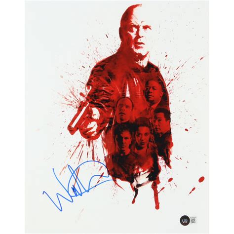 Walton Goggins Signed "The Shield" 11x14 Photo (Beckett) | Pristine Auction