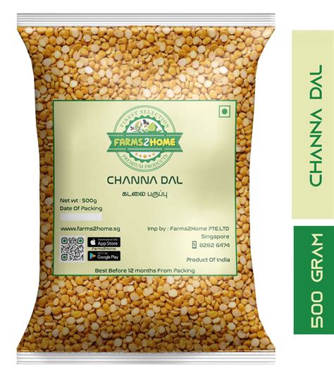 Channa Dal Kadalai Paruppu Dal Farms2homesg Shop Indian