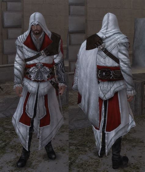 Ezio Auditores Robes The Assassins Creed Wiki Assassins Creed Assassins Creed Ii A