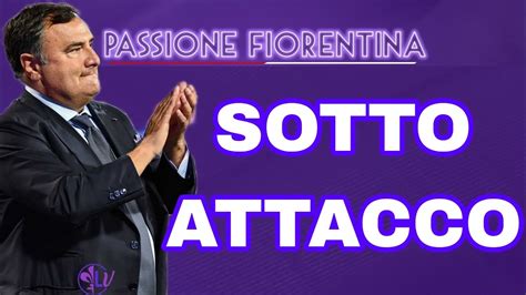 COMMISSO VENDERÀ LA FIORENTINA ANALISI NELLA CRISI VIOLA OSPITE