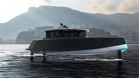 Navier S High Tech N30 Electric Hydrofoil Boat Will Feature Fully