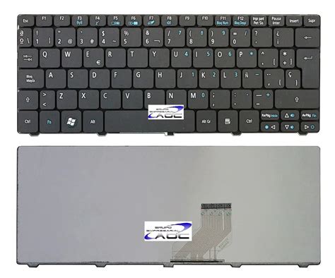 Teclado Acer Aspire One Grupo Empresarial Aoc