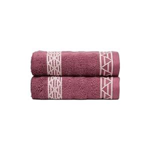 Trident Towel Set Cotton Pcs Hand Towel Set Highly Absorbent