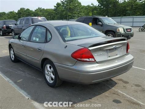 2004 Ford Taurus Se Salvage And Damaged Cars For Sale