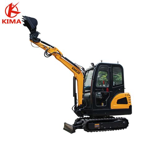 Kima Euro V Engine Kme Mini Crawler Excavator For Construction Mini