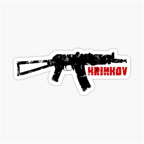 Krinkov Sticker For Sale By Revolutiongfx Redbubble