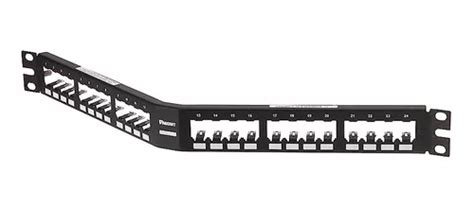 Patch Panel 24 Puertos Panduit Cat6 Modular Angulo Rackeable Envío gratis