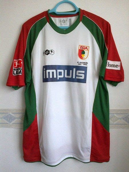 Fc Augsburg Centenary Do You Football Shirt Football Shirt