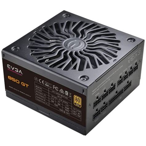 Fuente EVGA 850W SuperNova 80 Plus Gold Full Modular