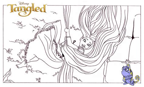 Tangled Coloring Pages Weisz Gallery