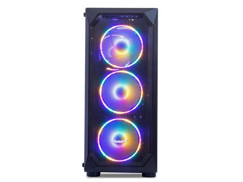 Mxz Gaming Pc Computer Amd Ryzen 5 5500 36ghz Rx6600 16gb8g2 Ddr4 Nvme 1 T Ssd 6rgb