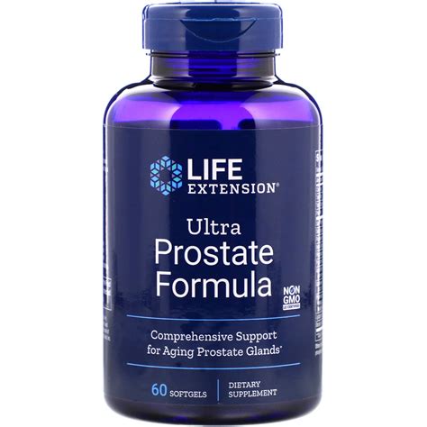 Ultra Prostate Formula 60 Softgels Life Extension Yourhealthbasket