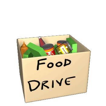 Canned Food Drive Clip Art - ClipArt Best