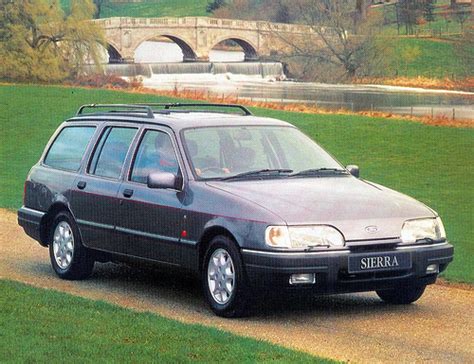 Ford Sierra Station Wagon Amazing Photo Gallery Some Information And