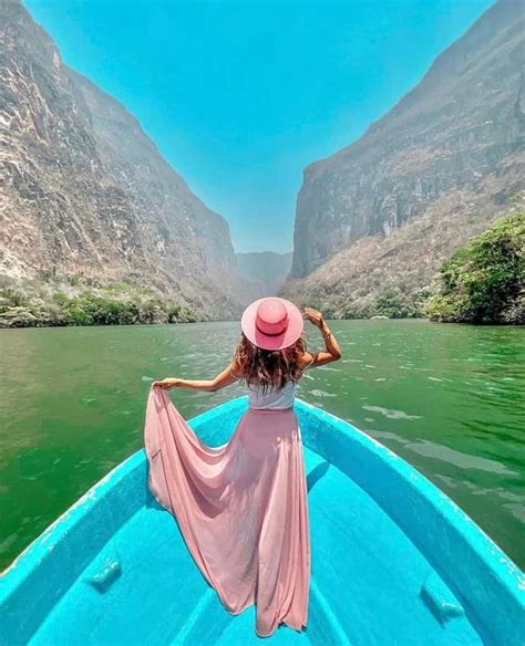 CAÑON DEL SUMIDERO CHIAPA DE CORZO MIRADORES Aventura por Chiapas