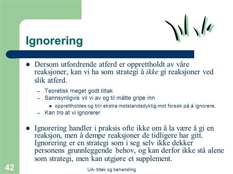 Utfordrende Atferd Tiltak Og Behandling Ppt Laste Ned