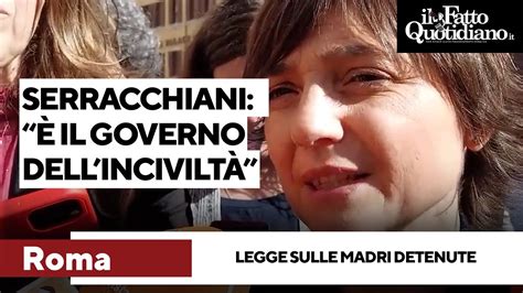 Legge sulle madri detenute proteste del Pd Serracchiani È il