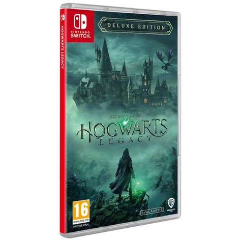 Hogwarts Legacy Deluxe Edition Nintendo Switch