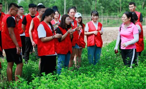 东营职业学院开展“精准扶贫 科技支农”暑期三下乡社会实践活动 东营企业 东营网