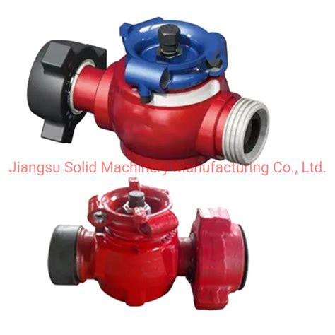 API Price 6A 15000 Psi Fmc Weco Plug Valve Pn537789 Drilling Spm Plug