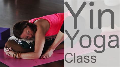 Blissful 1 Hour Yin Yoga For Deep Stretching YouTube