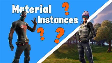 Material Instances Basics Fortnite Creative 2 0 YouTube