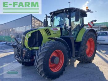 Tracteur Agricole CLAAS Arion 650 Cmatic Cebis D Occasion 2020 En