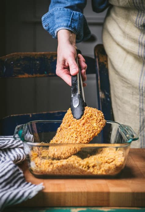 Oven Fried Nashville Hot Chicken Recipe The Seasoned Mom