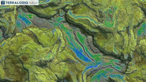 Peta Topografi Pengertian Karakteristik Fungsi Dan Cirinya