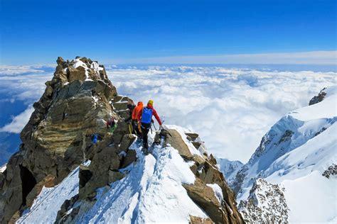 Berg Dufourspitze Zermatt Wallis Monte Rosa Hütte Mit Bergundtal