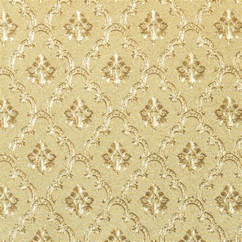 Papel De Parede Paris Decor Vin Lico Cole O Paris Mini Damask Dourado