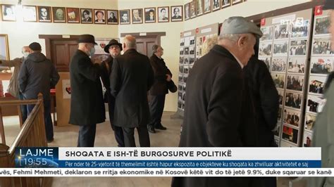 Shoqata E Ish T Burgosurve Politik Youtube