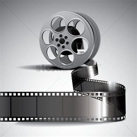 Movie Reel Vector At Collection Of Movie Reel Vector