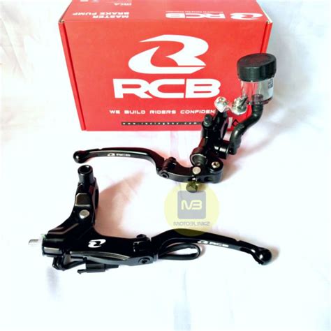 Jual Paket Master Rem Kanan Kiri Matic Rcb S Aerox Lexi Freego Vario