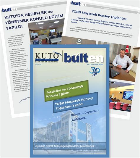 Kuto Kuto BÜlten