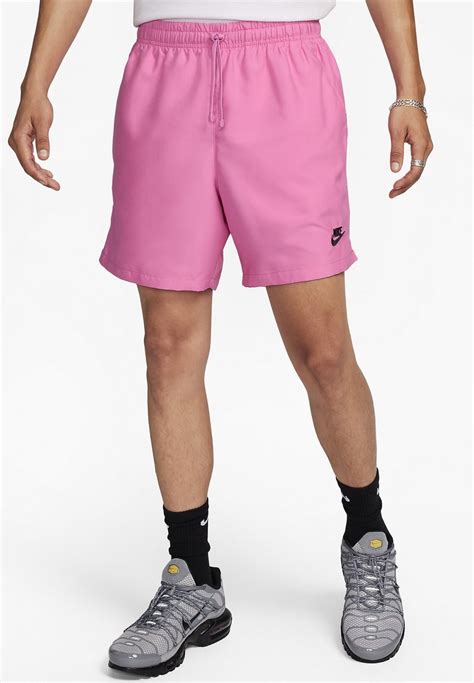 Nike Sportswear Flow Shorts Playful Pink Pink Zalando At