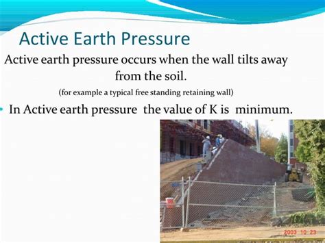 Lecture 8 Lateral Earth Pressurespdf