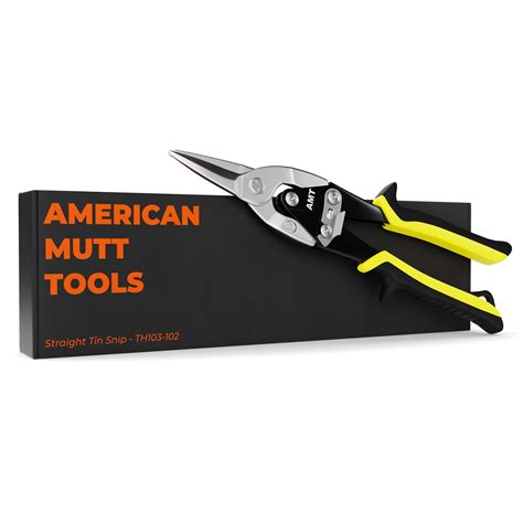 American Mutt Tools Professional 10 Inch Compound Action Aviation