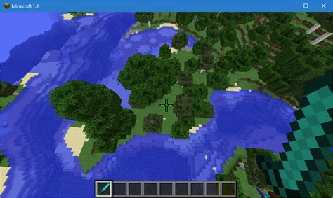 Custom Crosshair Mod - Minecraft Mod