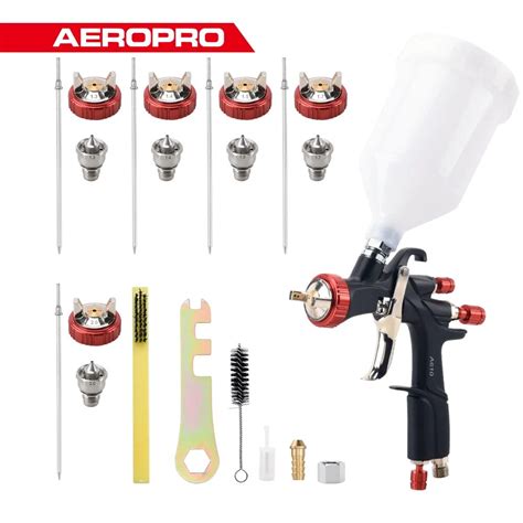 Aeropro A Lvlp Air Spray Gun Car Painting Gun Paint Spray Gun Kit