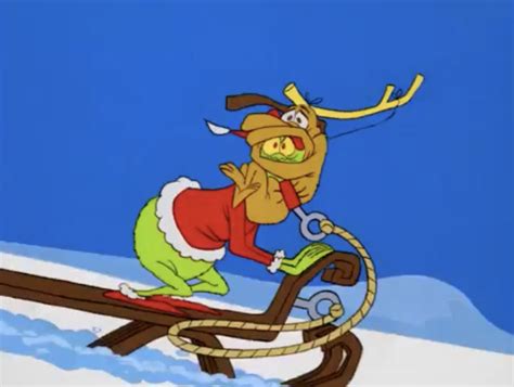 Grinch And Max Sled