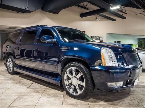 Used 2008 Cadillac Escalade Esv Executive Limo 4dr Suv For Sale