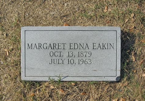 Margaret Edna Lockerd Eakin 1879 1963 Memorial Find A Grave