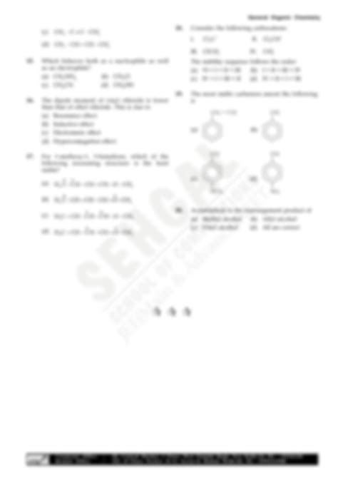 Solution Ots Goc General Organic Chemistry Neet Studypool