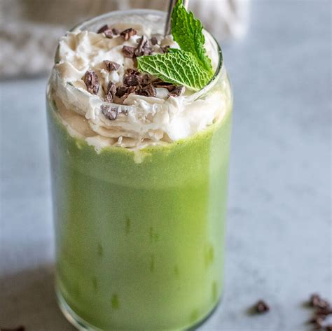 Healthy Shamrock Shake Recipe Avocado Green Magazine